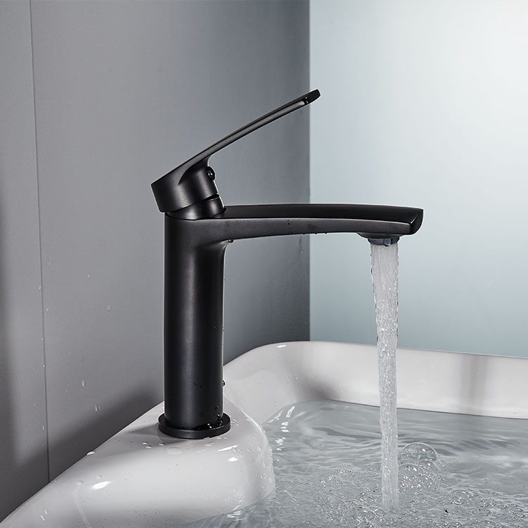 Basin faucet